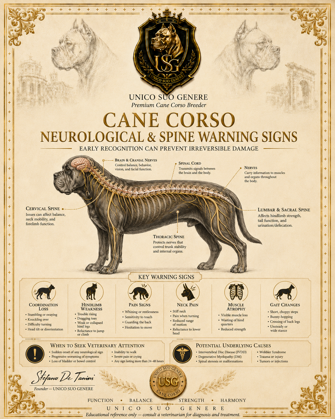 Neurological & Spine Warning Signs